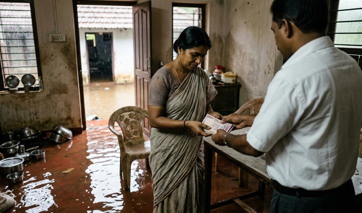 Kerala बाढ़ प्रभावितों को वी डी सतीशन देंगे 10,000 रुपये वित्तीय सहायता