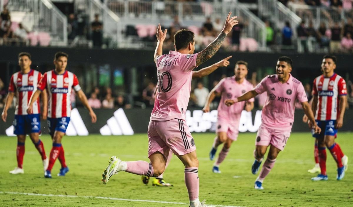 विश्व कप के बाद Lionel Messi ने दागे पहले दो गोल, Inter Miami को दिलाई शानदार जीत