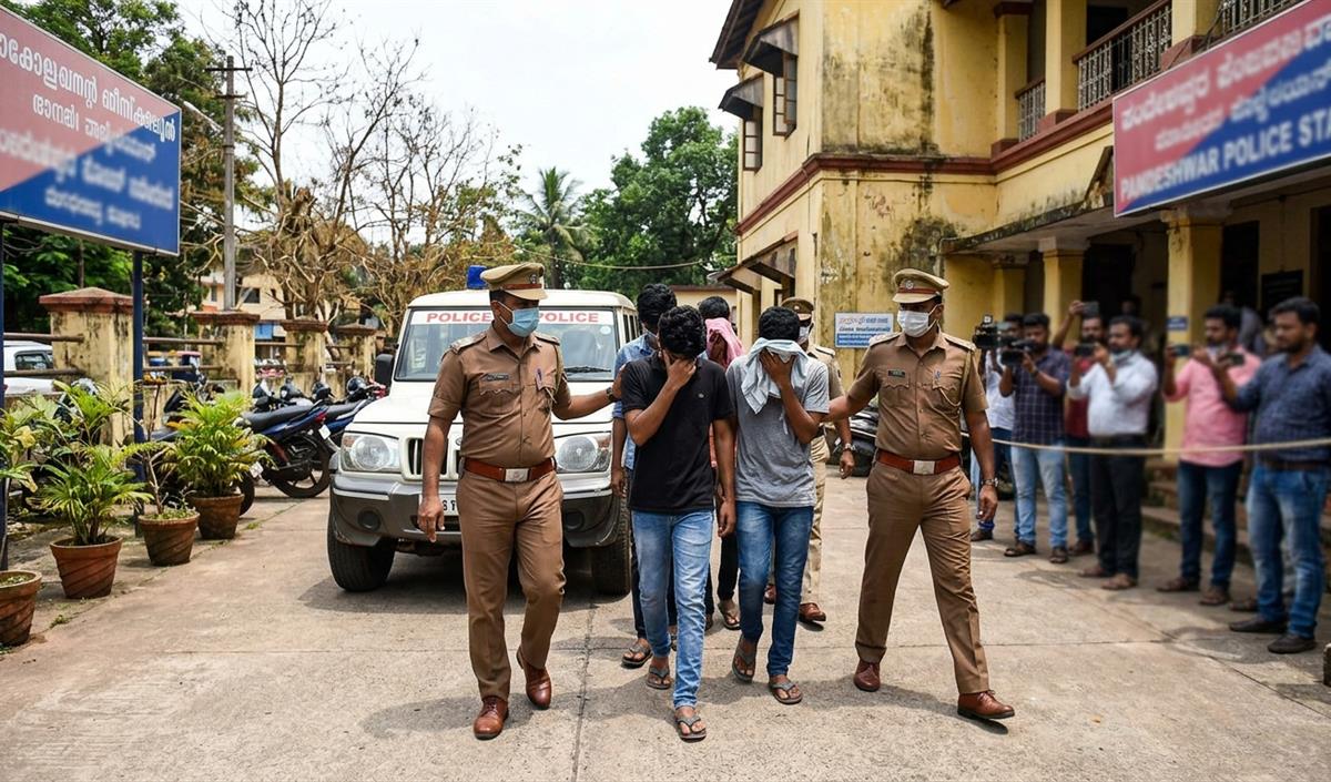 Mangaluru पुलिस ने ragging मामले में 5 छात्र किए गिरफ्तार, छठा आरोपी फरार