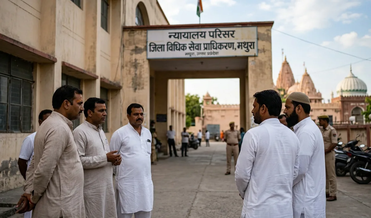 Mathura Janmabhoomi विवाद में दोनों पक्षों की बात नहीं बनी, 18 अगस्त को फिर होगी वार्ता