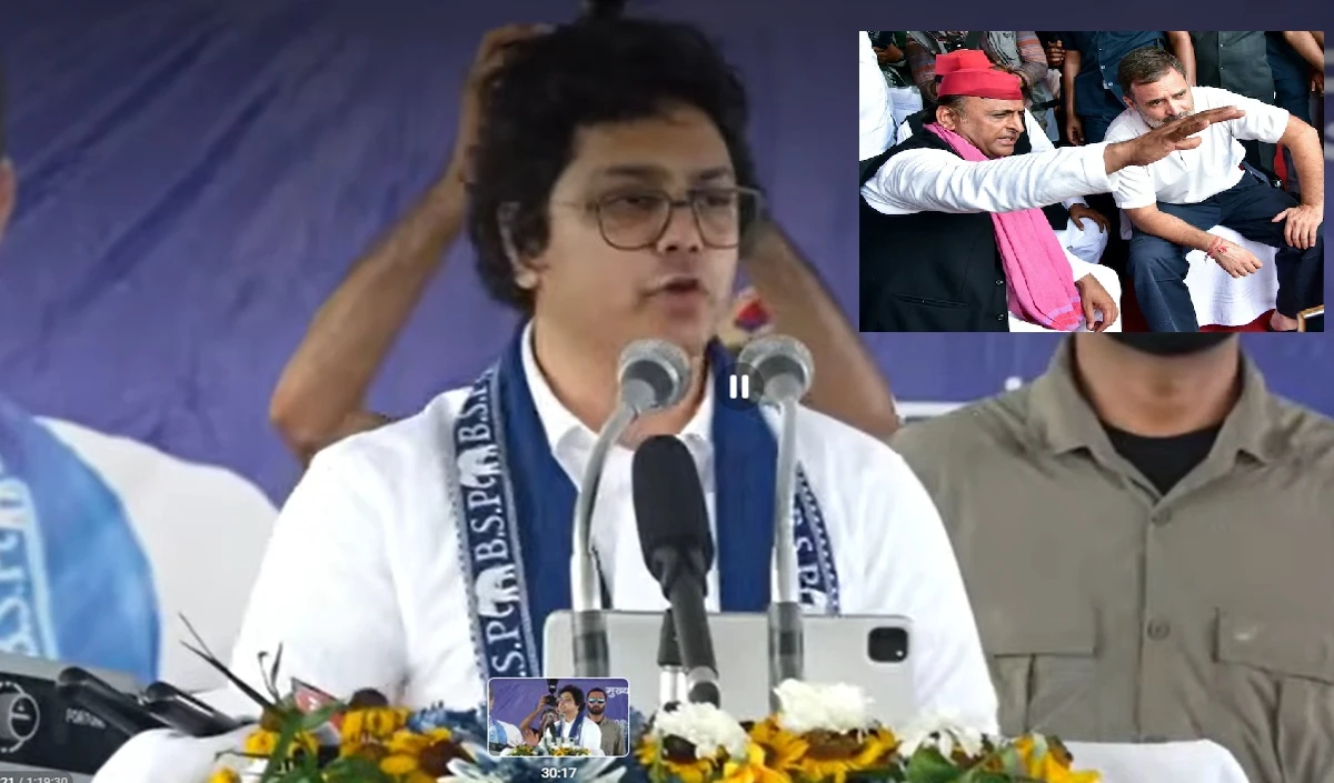 मैं 30 साल का और वे लोग 50 साल के..मायावती के भतीजे ने UP के 2 लड़कों को क्यों कहा ‘अंकल’