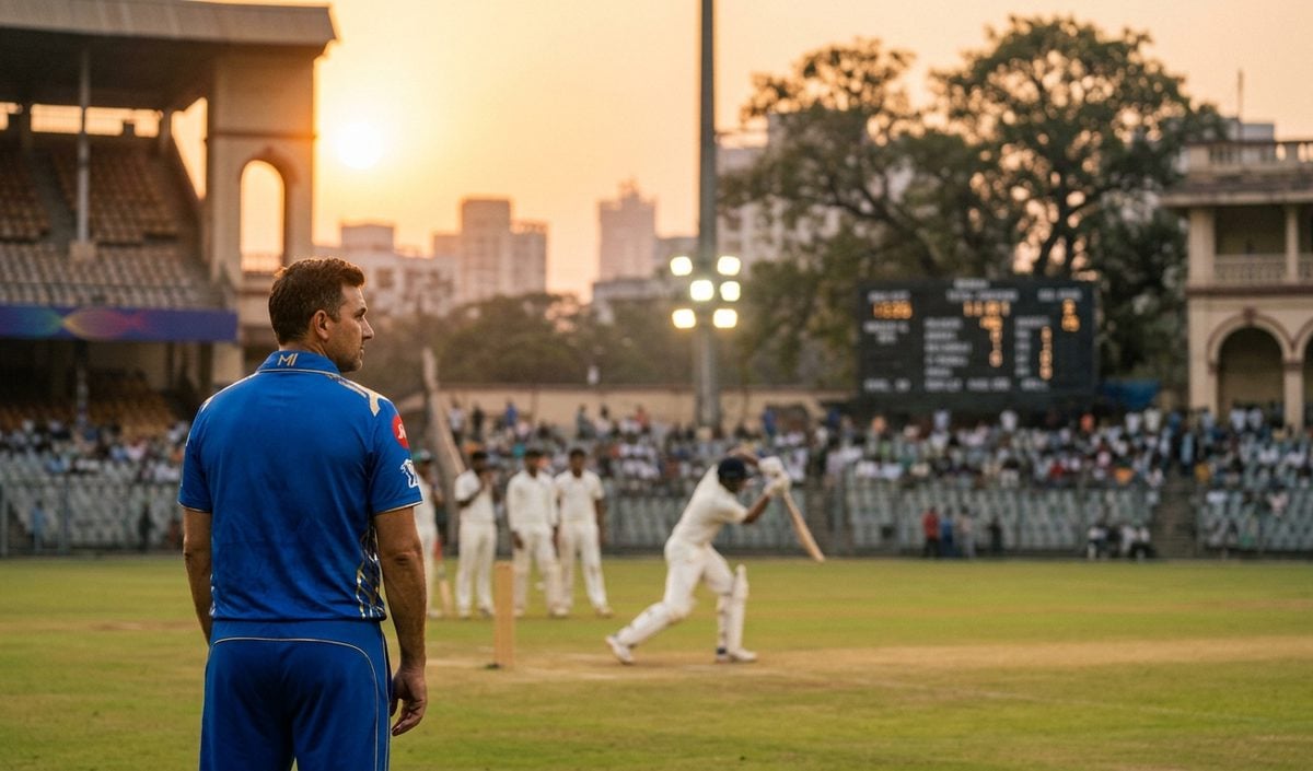 Mumbai Indians ने Zubin Bharucha को बनाया नया प्रदर्शन निदेशक, फ्रेंचाइजी ने की घोषणा