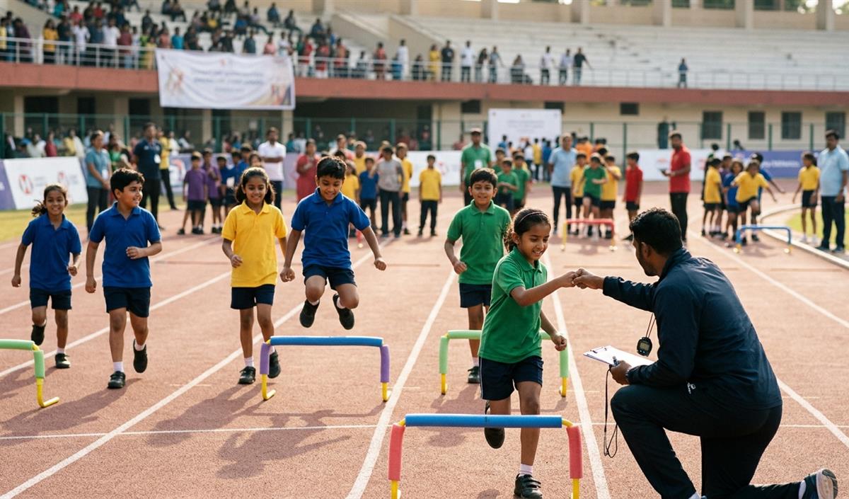 Neeraj Chopra बने UBS Athletics Kids Cup के सह-मालिक, 10 लाख बच्चों को जोड़ने का लक्ष्य