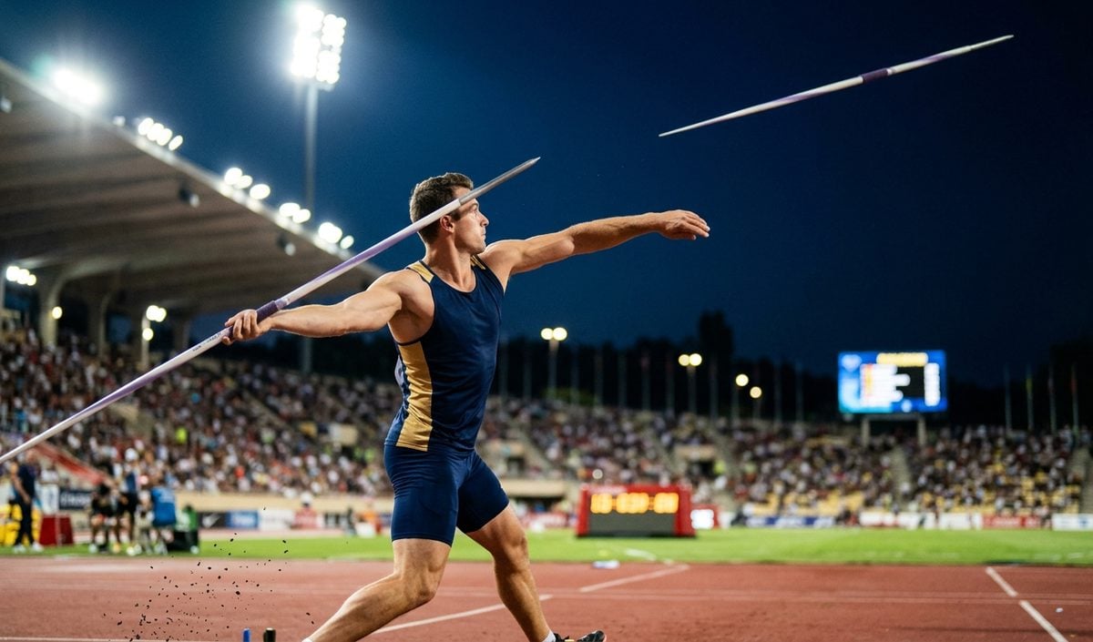 Neeraj Chopra ने Lausanne Diamond League में जीता रजत पदक, पथिरागे शीर्ष पर