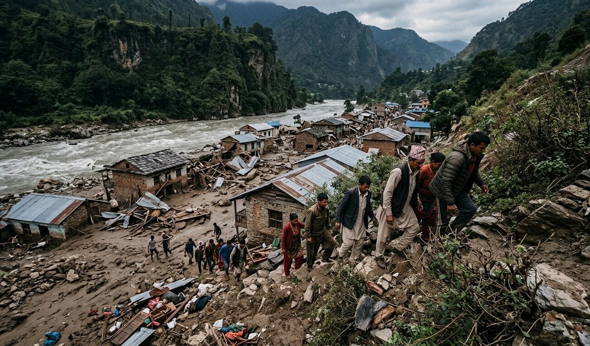Nepal Floods: तिमुरे में अचानक आए सैलाब से भारी तबाही, पीड़ितों ने बयां किया खौफनाक मंजर