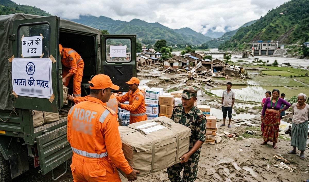 PM Modi और भारत की मदद को Nepal ने सराहा, बाढ़ राहत और पुनर्निर्माण में मिला बड़ा सहयोग