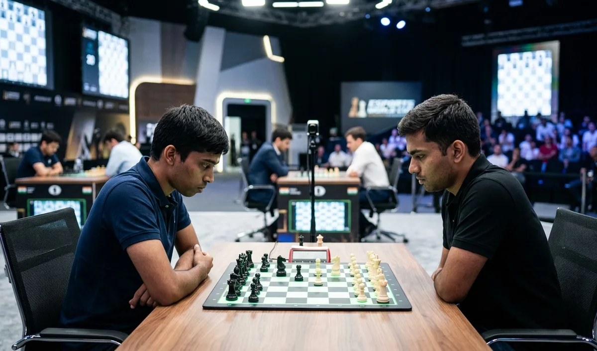 Nihal Sarin और Arjun Erigaisi ईस्पोर्ट्स विश्व कप शतरंज क्वार्टर फाइनल में पहुंचे
