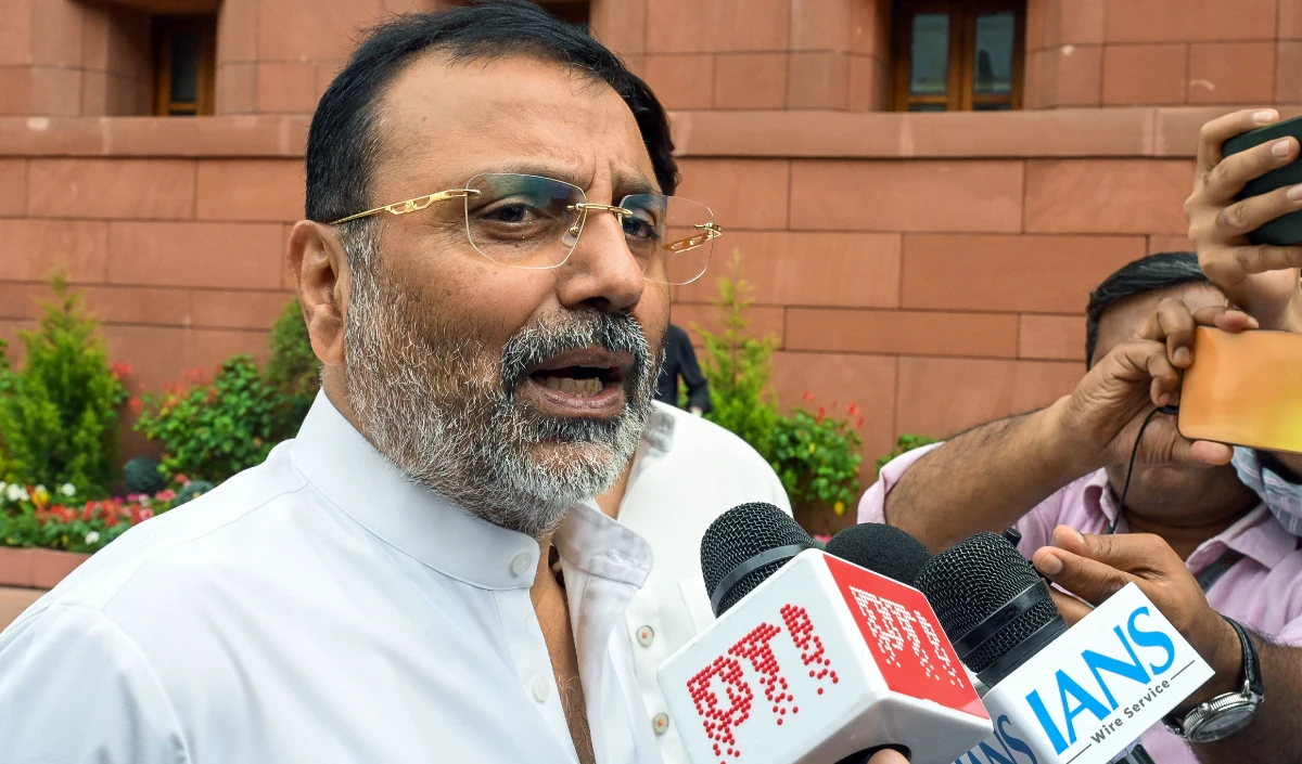 राहुल गांधी के रूप में जिन्ना का पुनर्जन्म हुआ है: निशिकांत दुबे ने कांग्रेस नेता पर तीखा वार