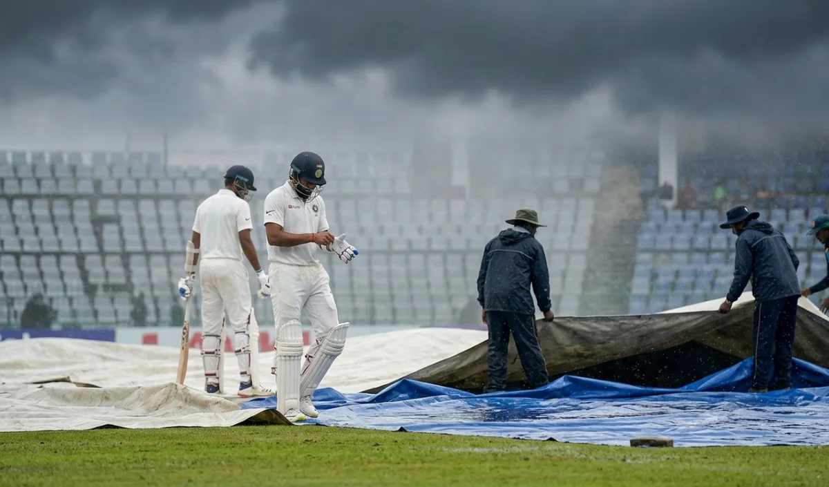 India vs Sri Lanka गॉल टेस्ट के दूसरे दिन बारिश से खेल रुका, भारत का स्कोर 288/2
