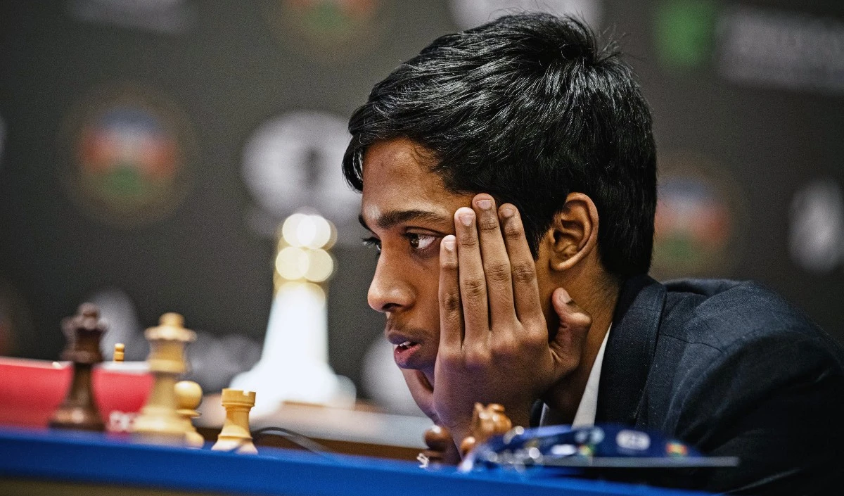 Sinquefield Cup: Praggnanandhaa ने ब्लैक मोहरों से Samuel Sevian को ड्रॉ पर रोका, Caruana की शानदार जीत