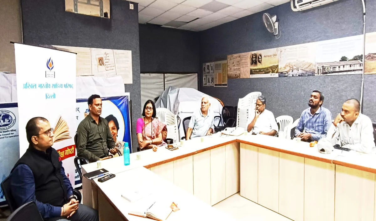 प्रेमचंद जयंती पर नई दिल्ली के प्रवासी भवन में गूंजा राष्ट्रवाद का स्वर