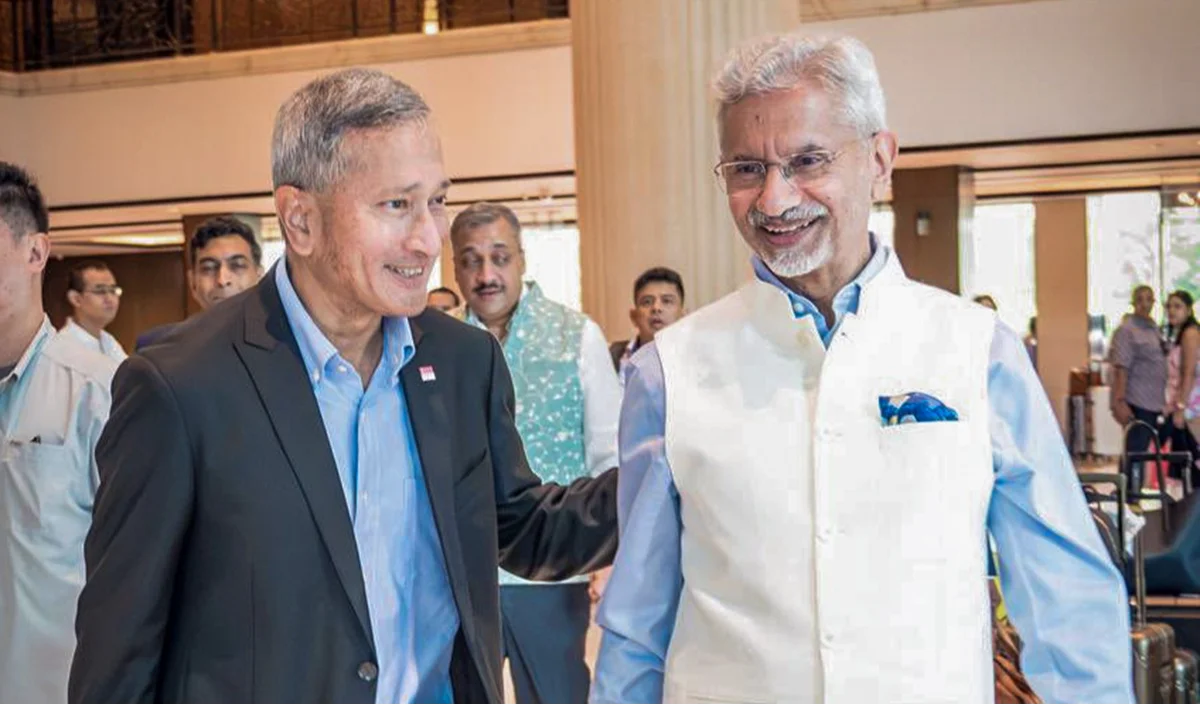 विदेश मंत्री S Jaishankar ने Singapore में नए Chancery Complex की आधारशिला रखी