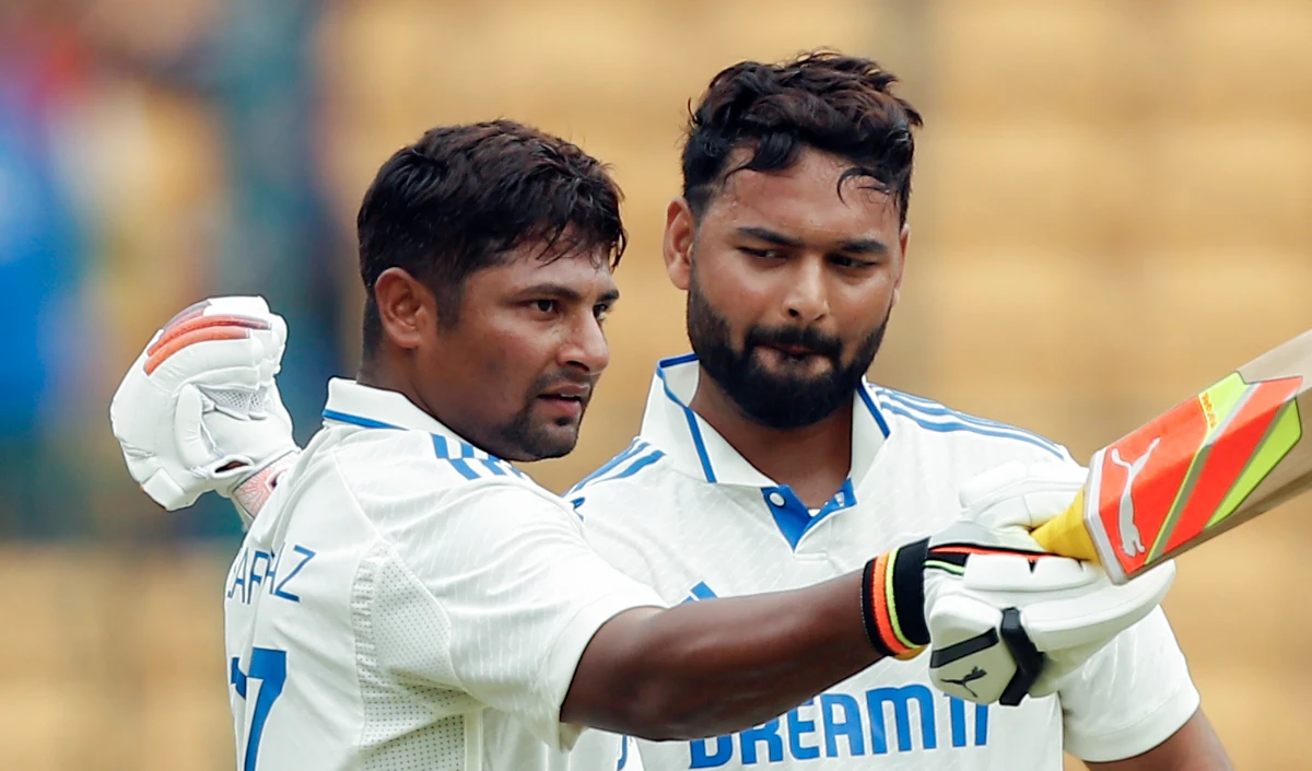 Sarfaraz Khan की लंबे इंतज़ार के बाद Team India में एंट्री, Sri Lanka Test में दिखेंगे