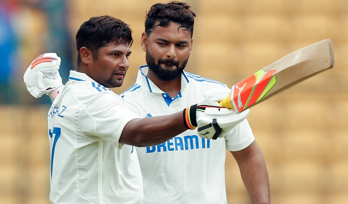 Galle Test से पहले Team India में बड़ा फेरबदल, Sai Sudharsan की जगह Sarfaraz Khan को मिली जिम्मेदारी