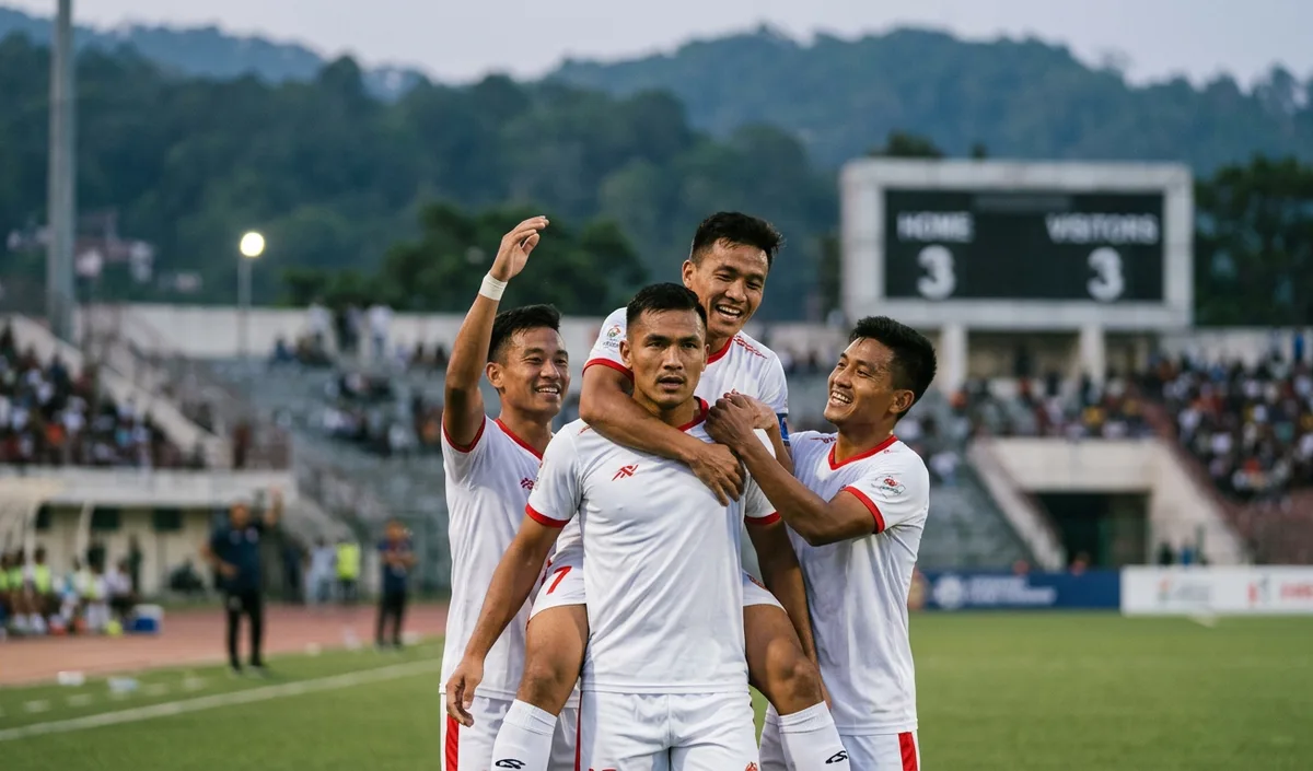 Shillong Lajong FC ने 3-3 से ड्रॉ के साथ Durand Cup के क्वार्टर फाइनल में प्रवेश किया