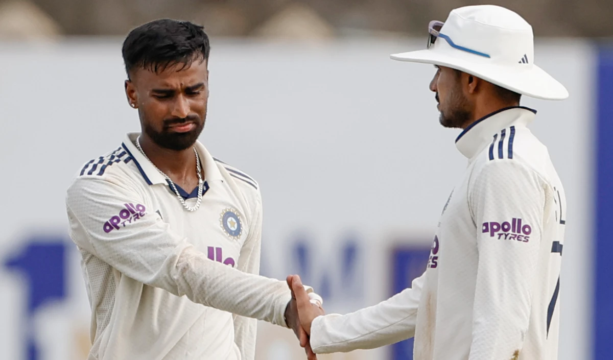 Shubman Gill ने Manav Suthar को बताया ‘Team India का भविष्य’, Galle में जीता दिल
