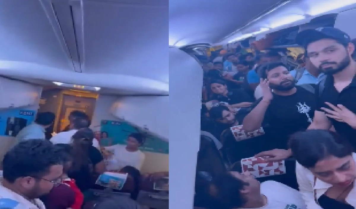 SpiceJet केबिन में सांस लेना हुआ दूभर, दिल्ली एयरपोर्ट पर Passengers का फूटा गुस्सा, लगाए ‘बंद करो’ के नारे