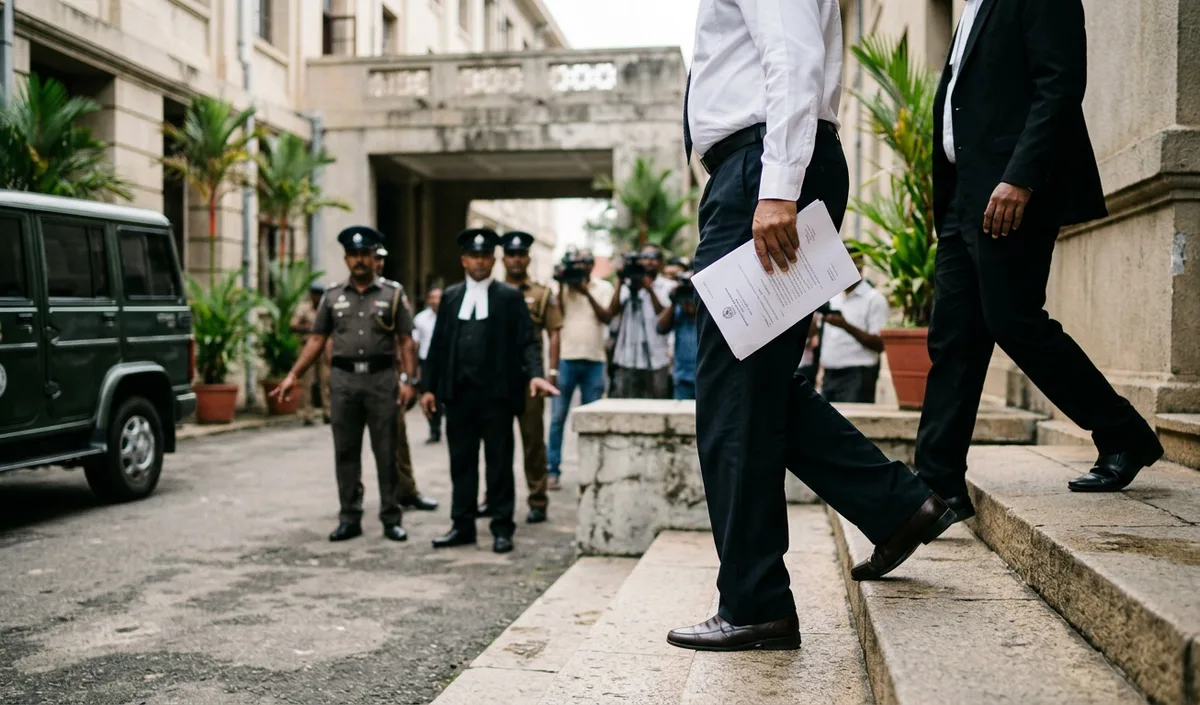 Sri Lanka के पूर्व मंत्री Keheliya Rambukwella दो मामलों में गिरफ्तार, मिली जमानत