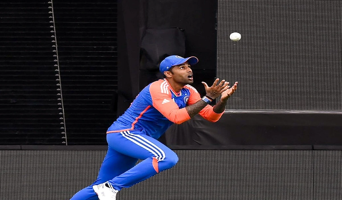T20WC में Suryakumar के कैच पर T. Dilip: वह एक असाधारण मैच जिताऊ कैच था!