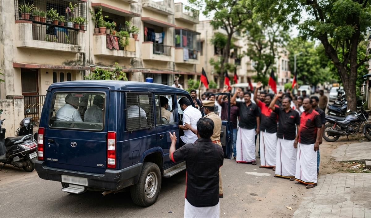 Udhayanidhi Stalin गिरफ्तार: द्विअर्थी टिप्पणी मामले में तमिलनाडु पुलिस की कार्रवाई