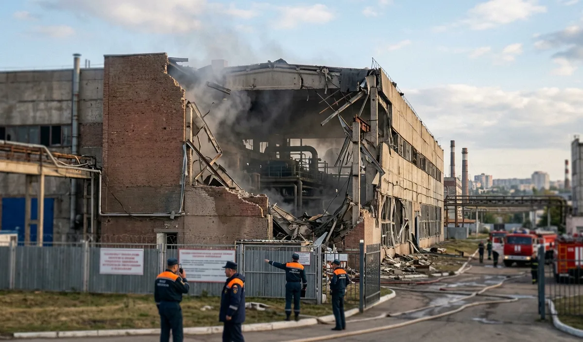 Ukraine ने Russia के समारा में दागी मिसाइल, रोसकॉसमॉस से जुड़ा सेंटर हुआ क्षतिग्रस्त