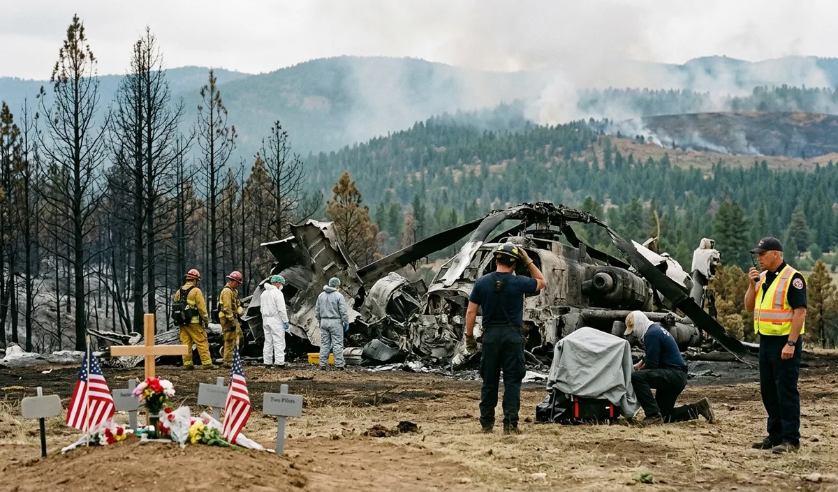 Utah helicopter crash में दो पायलटों की मौत, जंगल की आग बुझाने का चल रहा था अभियान