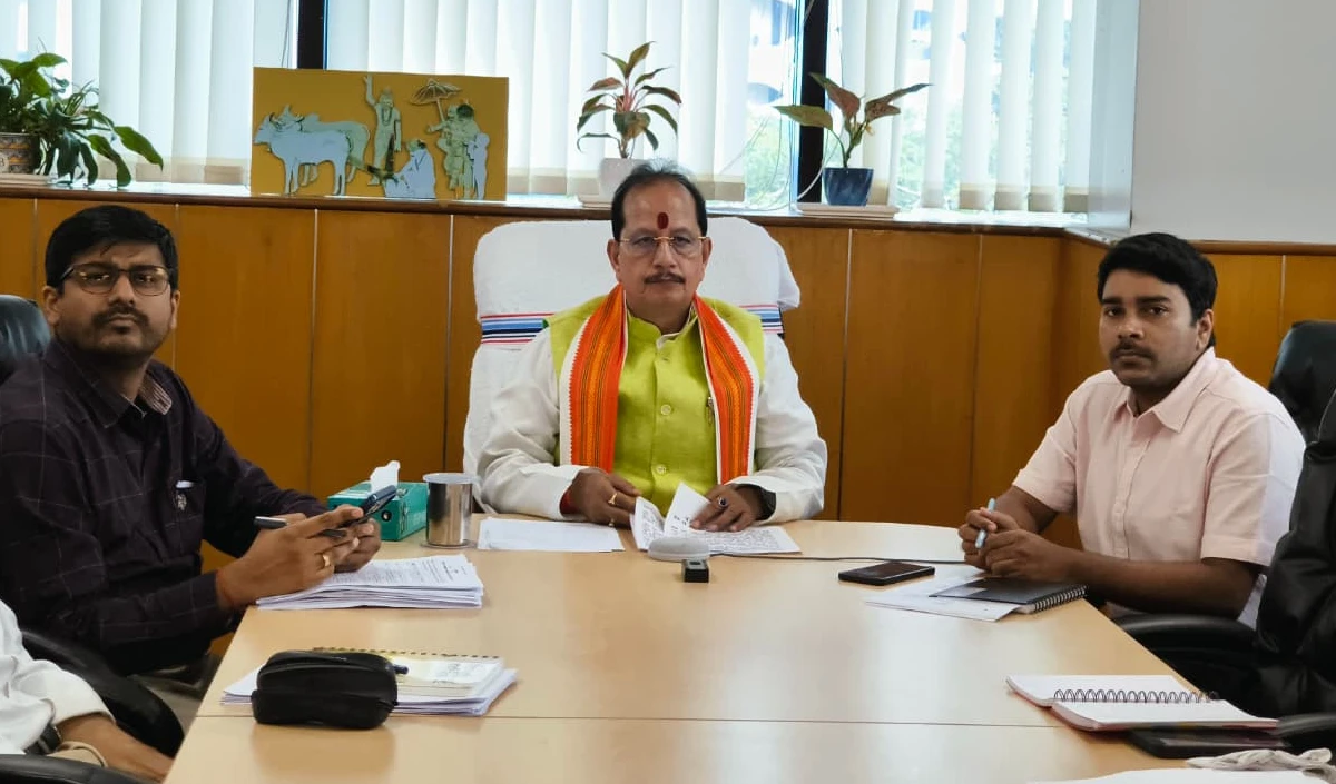 किसानों को मिलेगी Quality Inputs: कृषि मंत्री Vijay Sinha ने दिए सख्त निर्देश, होगी कड़ी कार्रवाई