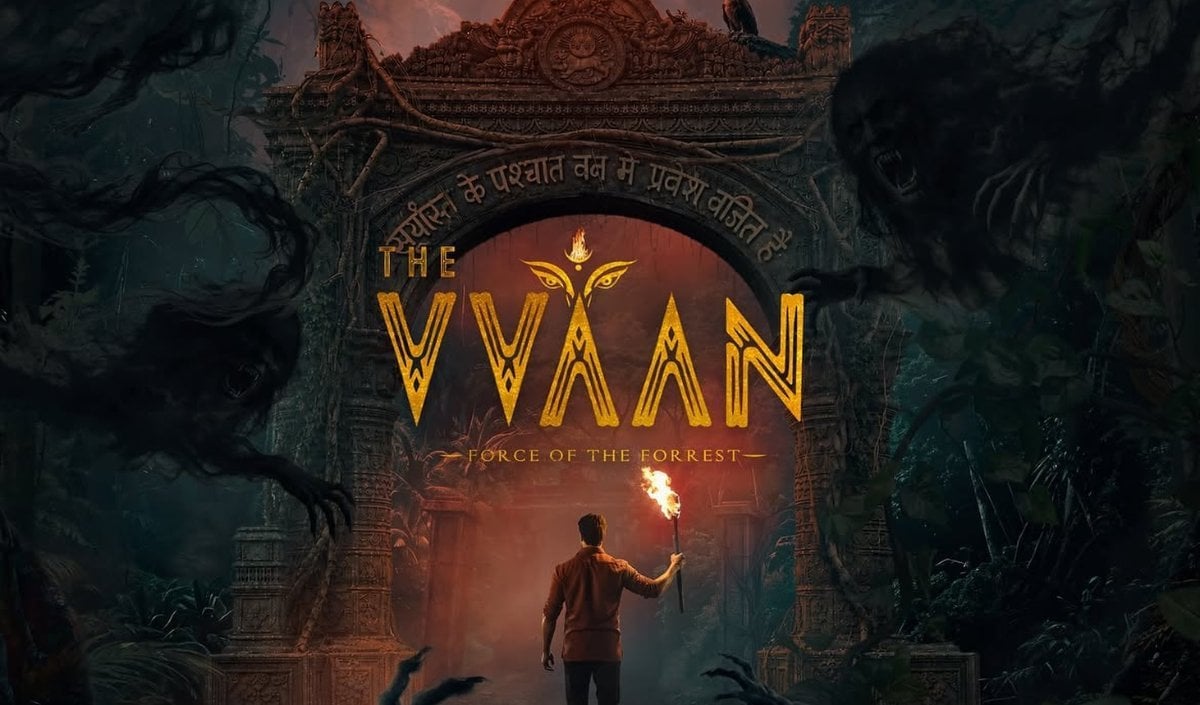 बाघ, नंदी और रहस्यमयी जंगल… Sidharth Malhotra की Vvaan के नए पोस्टर्स ने खींचा ध्यान, कल आएगा टीजर