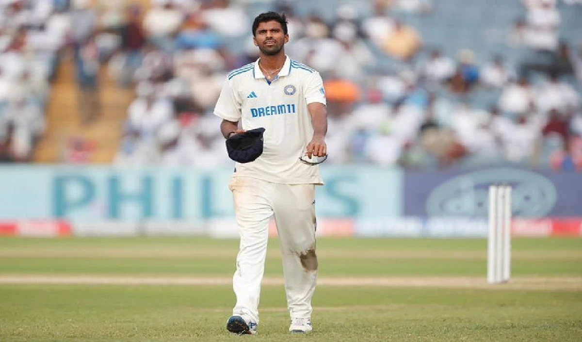 India vs Sri Lanka Test: Washington Sundar के बाहर होने से Team India की बढ़ी मुश्किलें, लगा बड़ा झटका