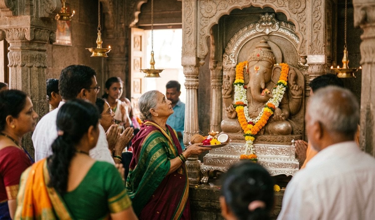 Ganeshotsav में Maharashtra जाएं… तो जरूर करें 8 Ashtavinayak मंदिरों के दर्शन