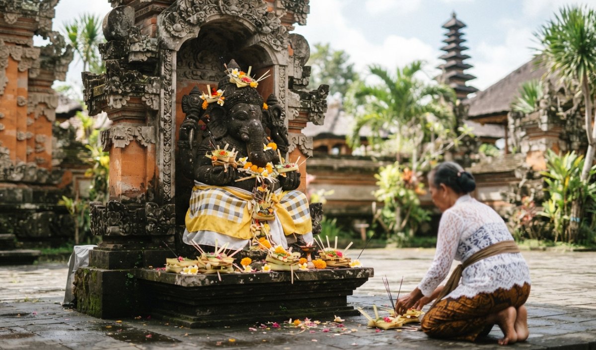 Bangkok से Bali तक दिखा भारतीय संस्कृति का असर, विदेशों में स्थापित हैं प्राचीन Ganesh Mandir