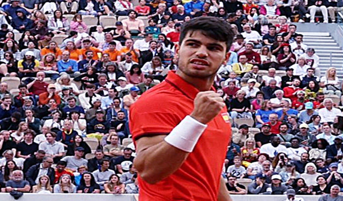 Alcaraz का US Open में धैर्य वाला मंत्र: पहले सेट के बाद बदला गेम, मिली धमाकेदार जीत