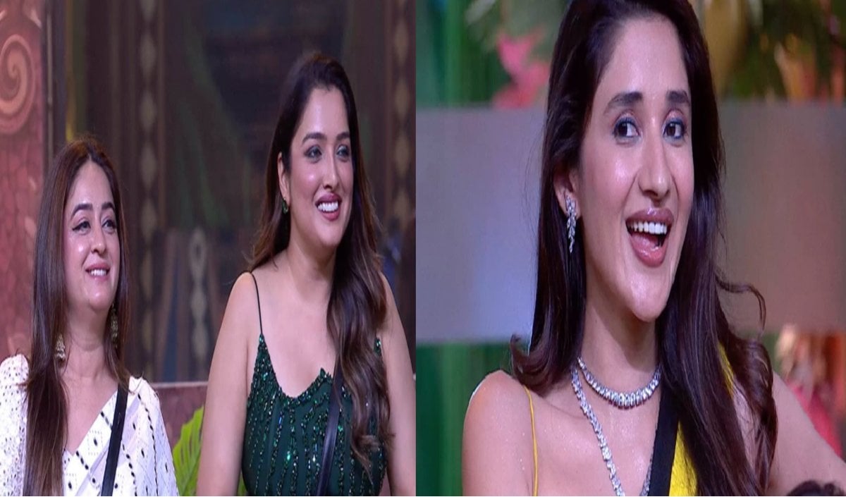 Bigg Boss 20: Aamrapali Dubey और Mahhi Vij ने उतारी Kanika की नकल, खूब हंसे Salman Khan