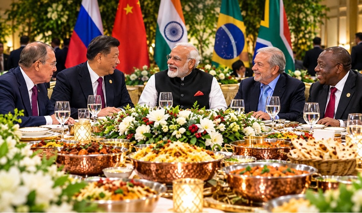 कचौड़ी, कबाब, नल्ली निहारी… BRICS का ‘गाला’ डिनर क्यों है खास? ये रही पूरी लिस्ट