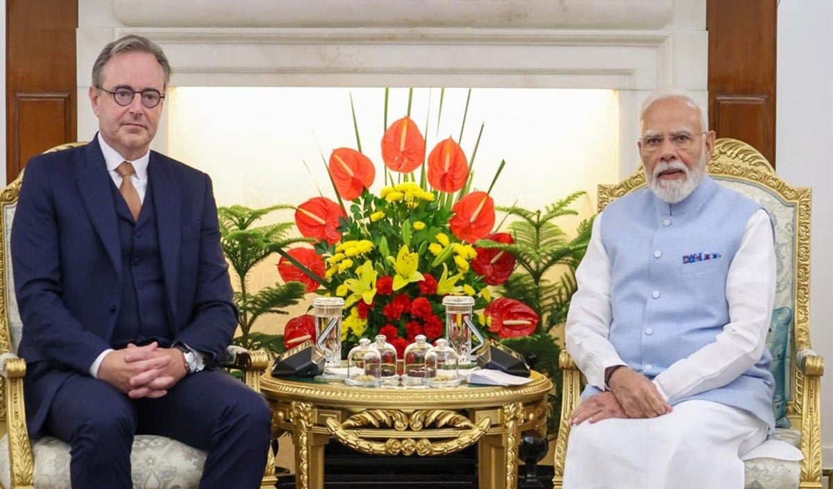 PM Modi और Bart De Wever की New Delhi में बड़ी बैठक, 5 साल में Trade दोगुना करने का संकल्प