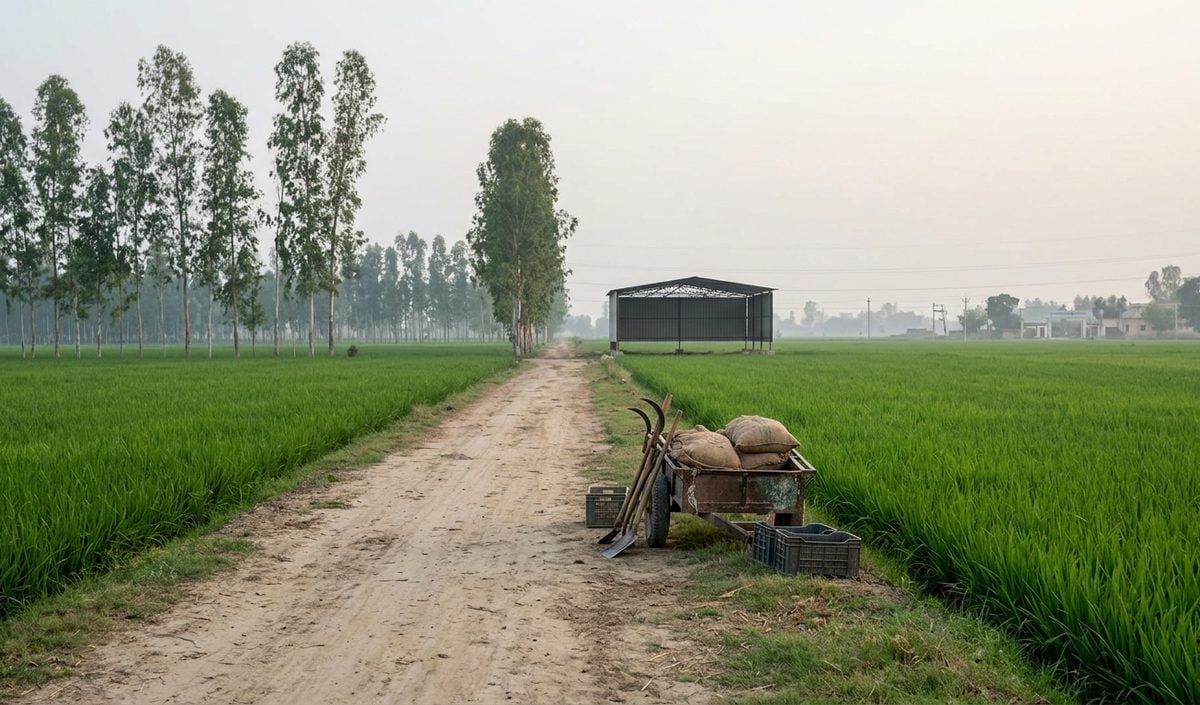 Punjab में Kisan Mazdoor Morcha का मंत्रियों के आवास पर प्रदर्शन, कर्ज माफी समेत 12 सूत्री मांगें उठाईं
