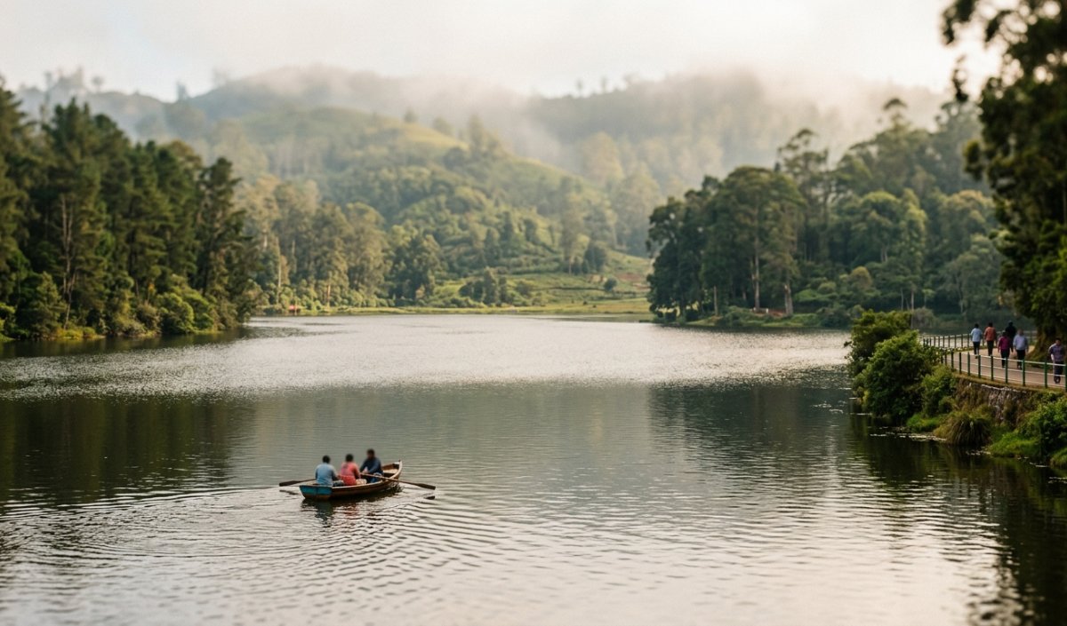 Palani Hills की ऊंचाई पर बसा Kodaikanal, जानिए क्यों कहलाता है Princess of Hill Stations