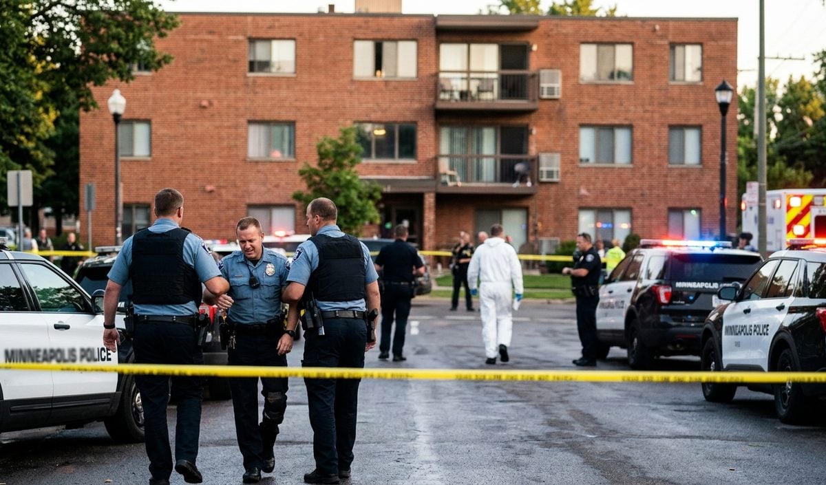 US के Minneapolis में अपार्टमेंट के अंदर अंधाधुंध Firing, 3 लोगों की मौत और 3 पुलिसकर्मी घायल