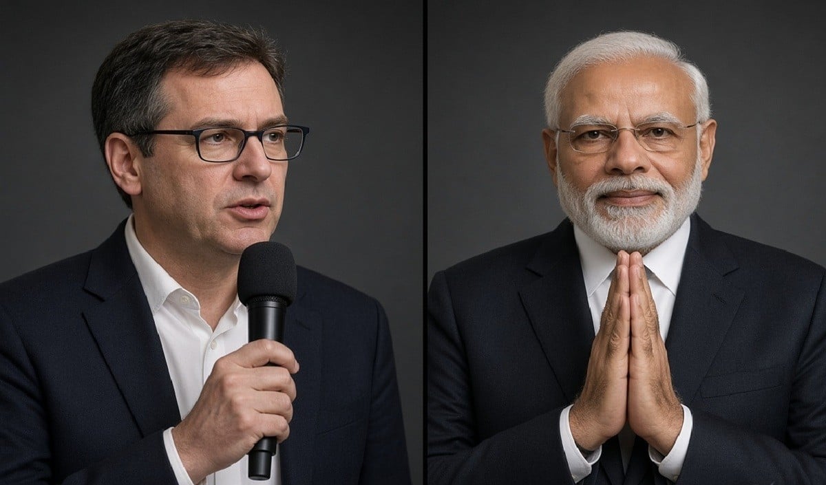 मोदी का नाम लेकर इस शख्स का बड़ा खुलासा, हिले कई  देश!