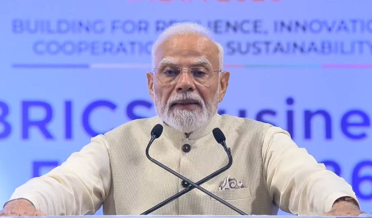 BRICS Business Forum में बोले PM Modi, भारत नेविगेशन की आजादी का करता है समर्थन