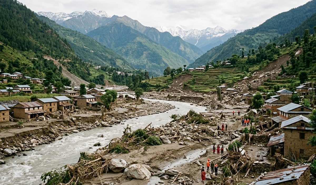 Nepal Flood से 1200 से अधिक मौतें, 4000 से ज्यादा लोग अब भी लापता
