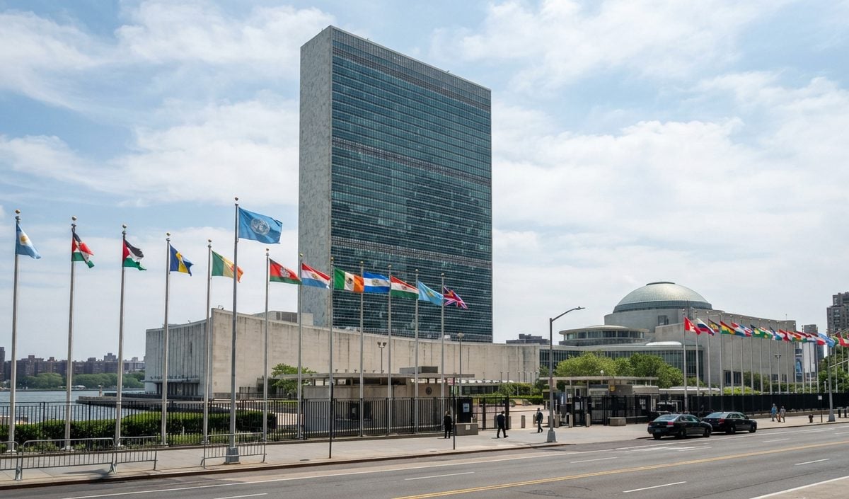 UNGA में Sergey Lavrov ने Germany की तनाव घटाने की अपील ठुकराई