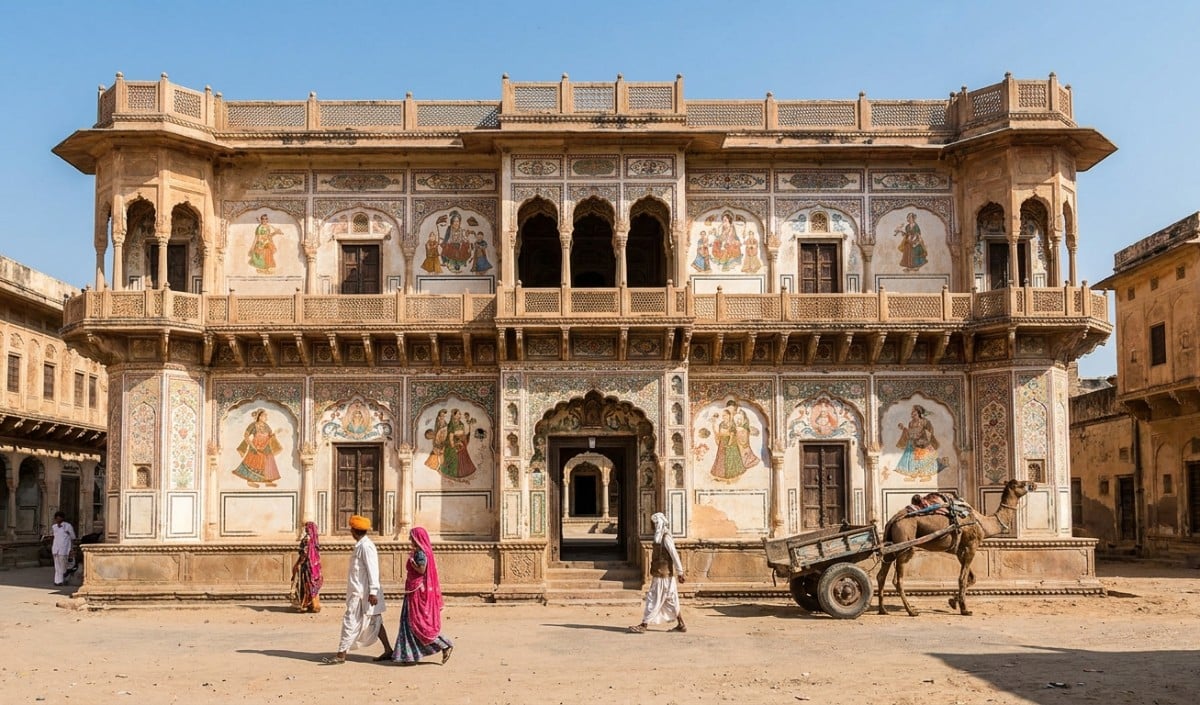 September Travel Plan: राजस्थान की Shekhawati Haveli में देखें कला और रॉयल्टी का बेजोड़ संगम