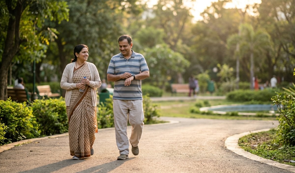 Slow Walking: लंच और डिनर के बाद 10-15 मिनट की Walk से घटेगा Blood Sugar Level, दिल भी रहेगा हेल्दी
