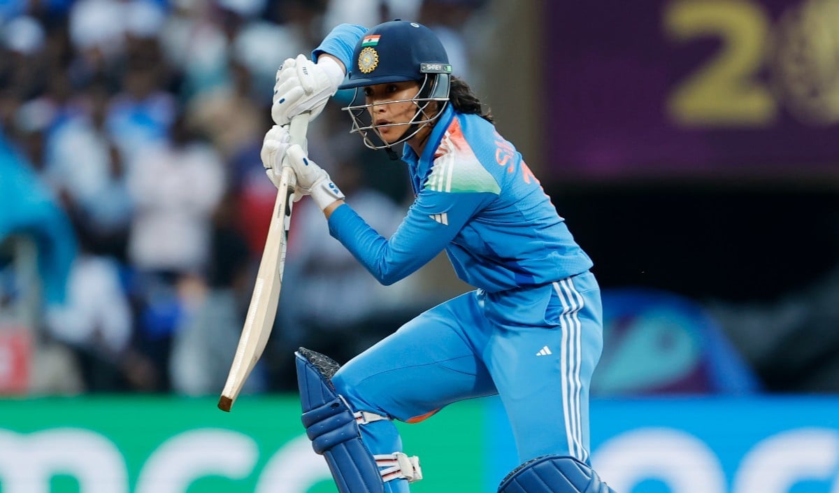 Mithali Raj से आगे निकलीं Smriti Mandhana, अंतरराष्ट्रीय क्रिकेट में सबसे ज्यादा रन बनाने वाली Indian Player बनीं