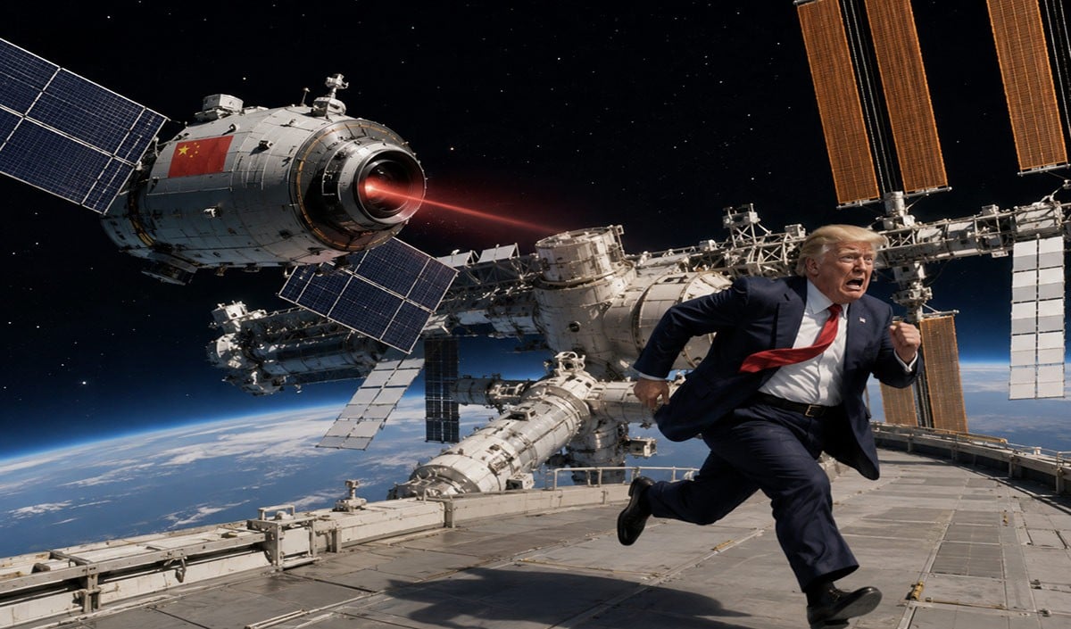 Vishwakhabram: Space War की तैयारियों में तेजी से जुटा है China, Dragon की Hunter Satellites अंतरिक्ष में दुश्मन देशों के सैटेलाइट को पकड़ पकड़ कर मारेंगी