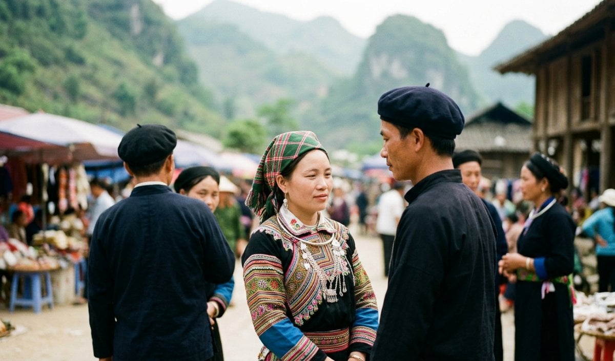 Vietnam के Ha Giang में लगती है अनोखी Love Market, पति-पत्नी साथ आकर मिलते हैं अपने Ex से