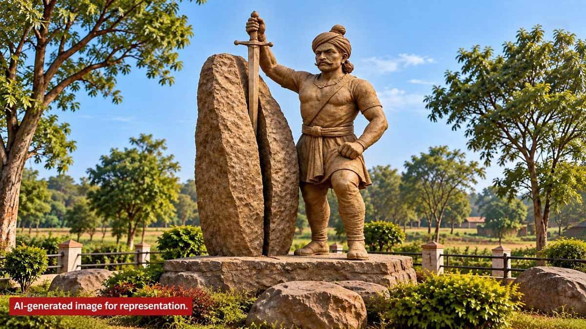 तलवार के एक वार से पत्थर काटने वाले वीर लोरिक की शौर्य गाथाएं होंगी संरक्षित, 4.97 करोड़ की लागत से बन रहा सभागार