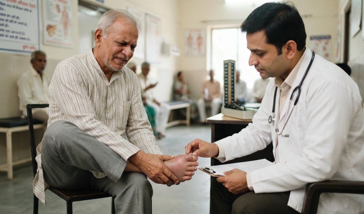 High Uric Acid के लक्षण और बचाव: जोड़ों में सूजन और Gout का खतरा ऐसे घटाएं
