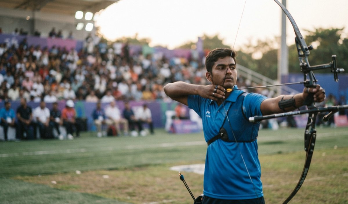 Archer Ganesh Mani Ratnam ने Asian Games में जीता Gold और Bronze, अब LA 2028 पर नजर